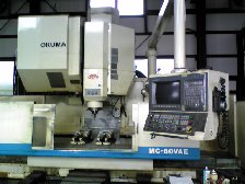 立型3軸マシニングセンタ　Okuma MC-60VAE
